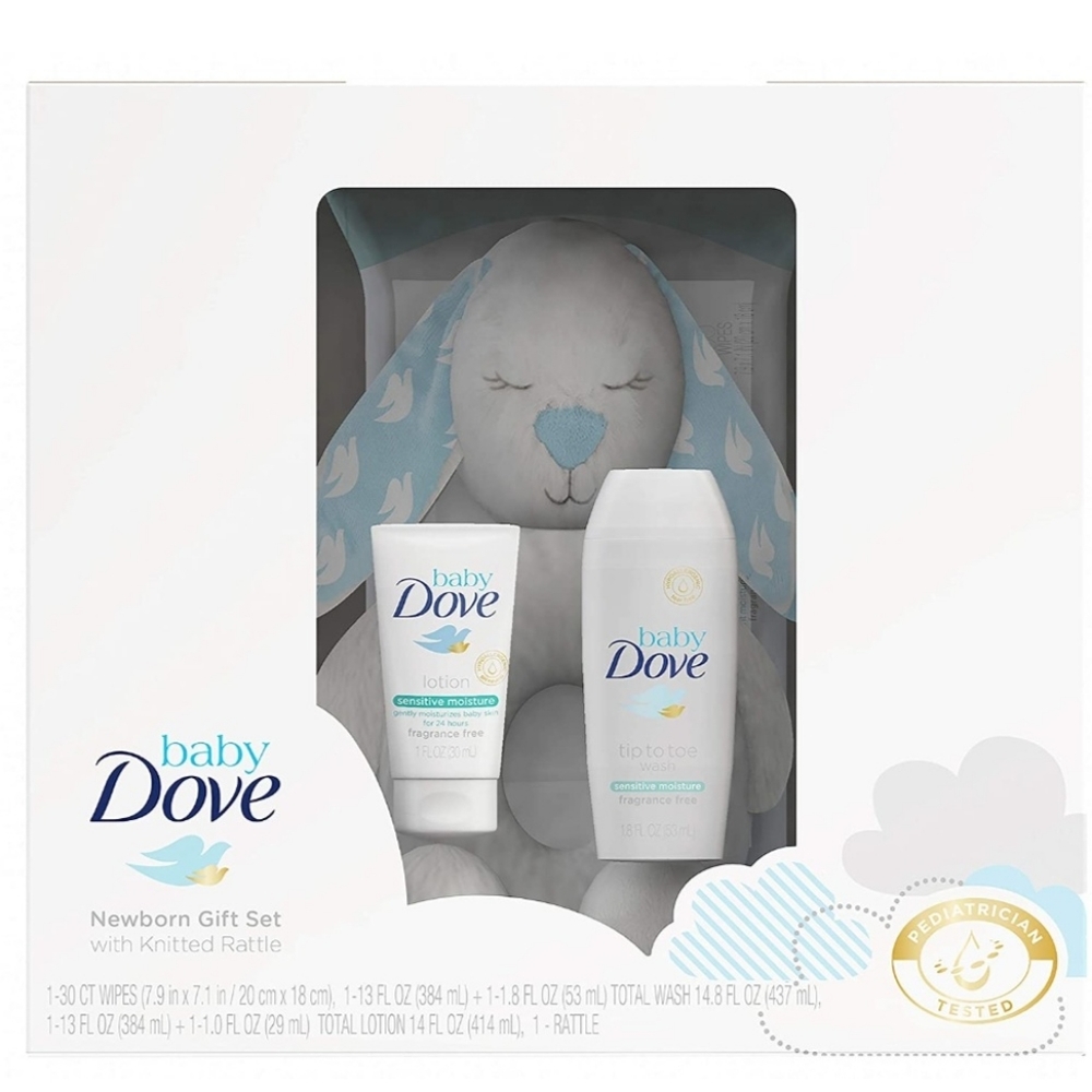 Baby Dove New Born Gift Set